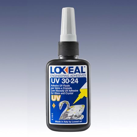LOXEAL 30-24 (Локсеаль 30-24) ультрафиолетовый клей для стекла и металла