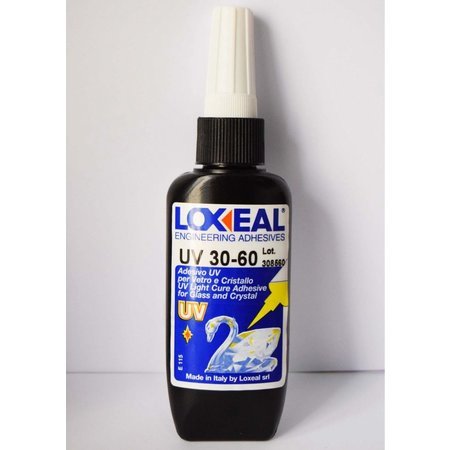 LOXEAL 30-60 (Локсеаль 30-60) ультрафиолетовый гелеобразный клей