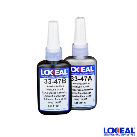 Loxeal 33-47 A+B (Локсеаль 33-47 А+В) двокомпонентний акриловий клей